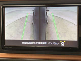 幅も大きいクルマなので、すれ違いも心配ですよね。バックカメラだけでなく、サイドカメラも装備しています。裏道のすれ違いの時なども、活躍してくれます。