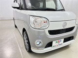 フォグランプ装着車です。暗い夜道の車両前方を明るく照らします