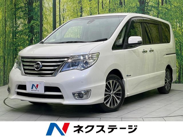 セレナ 2.0 ハイウェイスター Vセレクション+Safety II S-HYBRID 