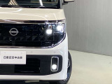 【LEDヘッドランプ】ハロゲンヘッドランプの約2倍の明るさ!夜の運転も安心です!
