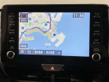 いまや必須装備「ナビゲーション」搭載!知らない場所にスイスイッとドライブ。もう、これなしではハンドルを握れませんね!でも運転中の操作は危険ですのでご注意ですね☆