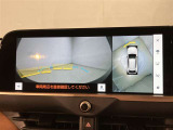 安全機能のバックモニター&全周囲モニターも装備です。