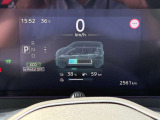 電費情報の確認や先進技術の設定がメーター内のモニターで簡単にできちゃいます☆
