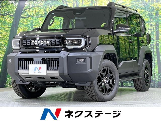 トヨタ ランドクルーザーFJ 