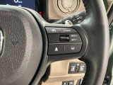 クルーズコントロールを装備しています。高速道路などで一定の速度で走ってくれるので運転が楽ですよ!速度を設定できますので、スピードの出しすぎにも注意できます。