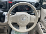 運転しやすいステアリングです♪