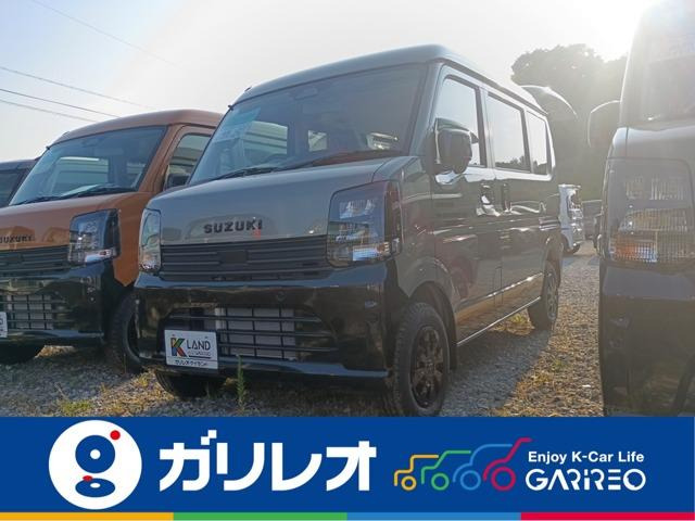 エブリイ Jリミテッド ハイルーフ 届出済未使用車