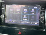 SDナビです。Bluetoothで好きな音楽を聴く事ができるので、ドライブがひときわ楽しくなっちゃいますね♪NISSAN CONNECTも利用出来ます。