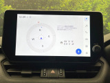 【10.5インチ ディスプレイオーディオ】大画面のディスプレイはAppleCarPlayやAndroidAutoが利用可能。大きな画面でスマホナビアプリ等が利用いただけます♪