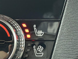 【シートヒーター】シートを温めてくれる暖房機器です!長時間座っていると負担が掛かりやすい背中や腰、または冬場などの寒い日に冷えやすい脚部に快適なぬくもりを伝えます。