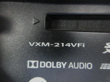 ナビの型式はVXM-214VFiです。