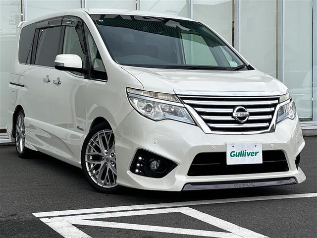 セレナ 2.0 ハイウェイスター Vセレクション+Safety II S-HYBRID 修復歴無し