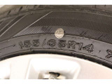 155/65R14    車両装着タイヤサイズです。 タイヤのご相談もトヨタモビリティ石川にお任せください