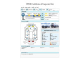 第三者機関のAISによる公平な車両検査証です、ご検討の際の参考にしてください※フロント左フェンダーのA2は薄い線傷なので「磨き&コーティング」でほぼ気に名R内レベルまできれいになると思います