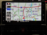 ナビを装備。タッチパネル式で使いやすく、お出かけもラクラクです。