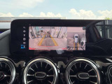 360&deg;カメラシステムを装備。車両周囲を確認しやすく、駐車時も安心です。