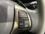 【クルーズコントロール】高速道路もラクラク走行。アクセルを離しても一定速度で走行ができ、長距離運転時の負担を軽減!加速・減速も簡単なスイッチ操作で調整できます。