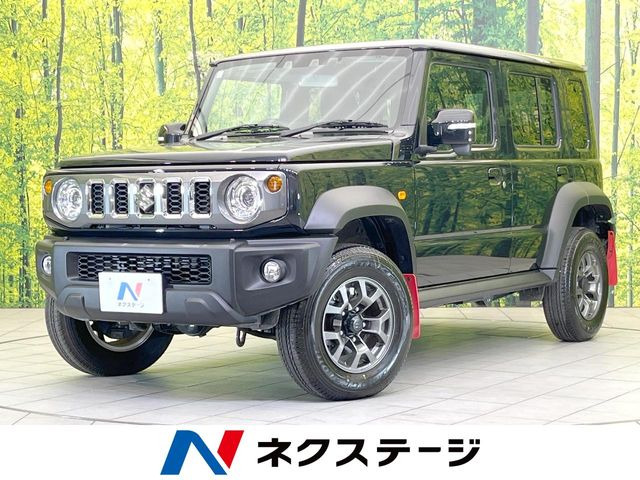 スズキ ジムニーノマド 