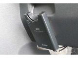 ETC車載器付ですので高速道路の料金所もノンストップです!高速道路の乗り降りがスムーズに行えます!!