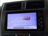 安心のバックモニター付き♪シフトレバーを 【R】に入れると自動的に起動します♪バックする時にどこまで下がれるか確認するのに大変助かります♪