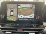 アラウンドビューモニター装備です 上から見たイメージで駐車出来ます