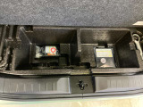 【ラゲッジルーム】実用性に優れた二段式ラゲッジル-ムでお荷物を別々に収納が可能♪♪