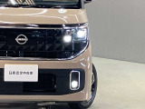 【LEDヘッドランプ】ハロゲンヘッドランプの約2倍の明るさ!夜の運転も安心です!