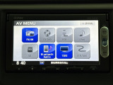 純正メモリーナビ・Bluetooth対応・USB接続・SDカード・CD/DVD再生