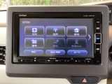 ナビ機能だけではありません、オーディオ機能も充実しています。