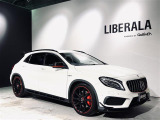 GLAクラス AMG GLA45 4マチック エディション I 4WD 4WD 本革シート