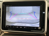 バックガイドモニターで、後方を確認しながら安心して駐車することができます。運転初心者も熟練者も必須の機能ですよ!