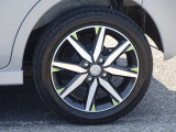 【タイヤ】 【純正15インチアルミホイール】《165/55R15》専用のアルミなのでお車のイメージぴったりですね!