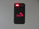 SOSコール 急病時や危険を感じた時SOSコールスイッチを押すと、専門のオペレーターに繋がって、警察や救急車への連携サポートしてくれます。(別途登録費用がかかります)