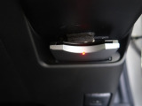 ETC車載器付きです。高速道路の料金所もスムーズに通過できます。
