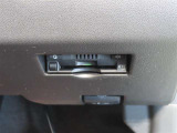 ETC車載器付きです。高速道路の料金所もスムーズに通過できます。