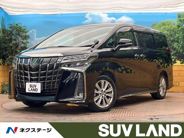 トヨタ アルファード 