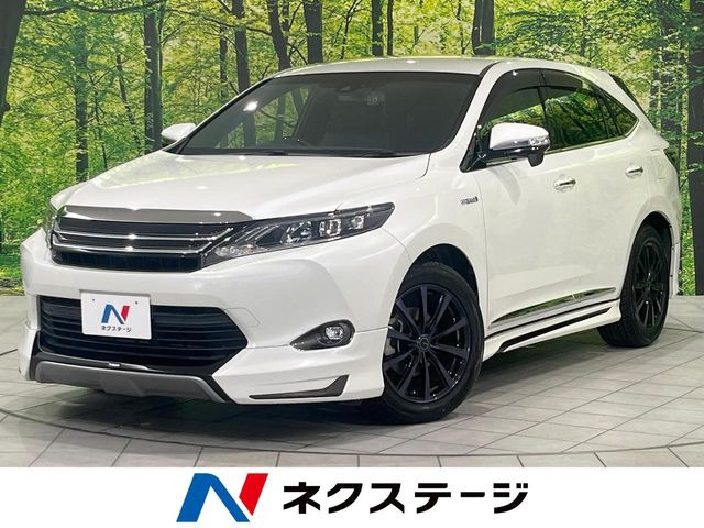 トヨタ ハリアー 
