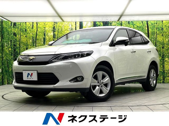 トヨタ ハリアー 