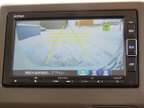 リアワイドカメラシステム!従来の視野に加えて、後方側方を約180&deg;まで見えるワイドビューと、後方を真上から見たような視野で駐車時などに便利なトップダウンビューの3つの視野があります!