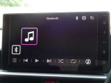 ブルートゥースを搭載しています、スマホと連動させると音楽等を楽しむことができます。