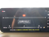 YOUTUBEの再生も対応しております