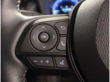 ハンドルから手を放さずに操作出来ますので、安全運転にもつながりますね