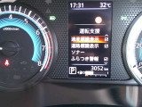 デジタルなメーターで見やすい♪様々な先進装備が搭載しております☆