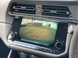 バックビューモニターで駐車も安心です。