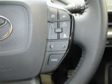 アクティブクルーズコントロール付きです。前車に追従しながら、設定した速度で走行可能です。