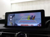 車両周辺の安全確認をするパノラミックビューモニター