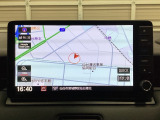 ワイド画面のナビゲーションはフルセグTV、インターナビ対応のGathers純正メモリーナビを搭載しています。Bluetoothオーディオ機能がありますので、スマートフォンなどの音楽も再生できます。
