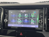 日産オリジナルナビゲーションシステム。TV・CD・DVD再生・Bluetooth接続可能です。