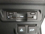 ETC車載器(2.0)付きです。高速道路の料金所もスムーズに通過できます。