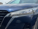 ◆◆◆LEDヘッドライトです。シャープな白光色のLEDランプを採用しました。